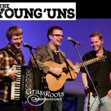 Tuesday! Grassroots Regina presents the Young’uns at the Exchange! Tix available at grassrootsregina.com #grassrootsregina #yqr #yqrevents #seeyqr #yqrwd #younguns @theyoungunstrio