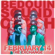 Take care of Xmas and Valentines Day in one fell swoop. 
Bedouin Soundclash tickets are a perfect gift and make a perfect date. 
Available instore at Vintage Vinyl and online at theexchangelive.ca @bedouinsoundclash @vintagevinylsk #yqr #yqrevents #yqrwd 