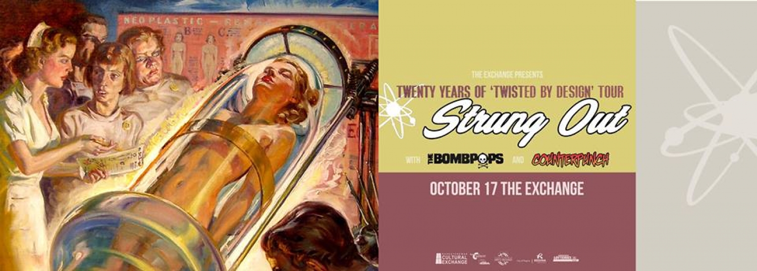 Just Announced! Strung Out