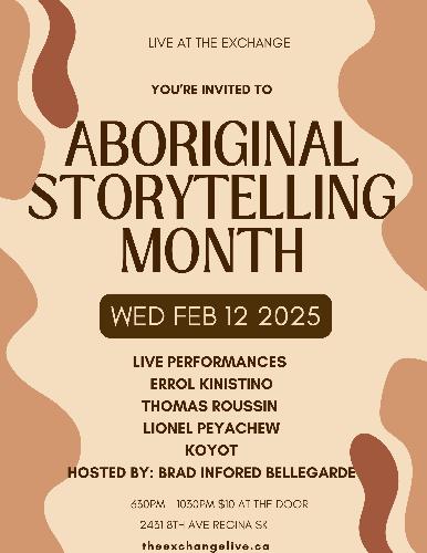 Aboriginal Storytelling Month 