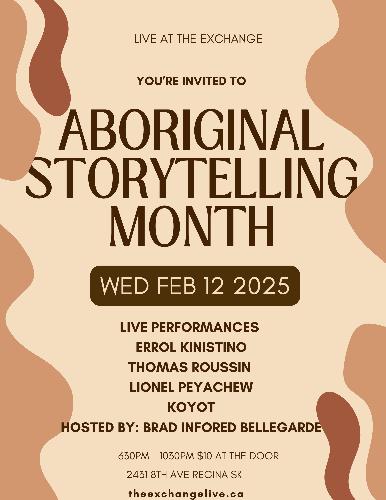 Aboriginal Storytelling Month