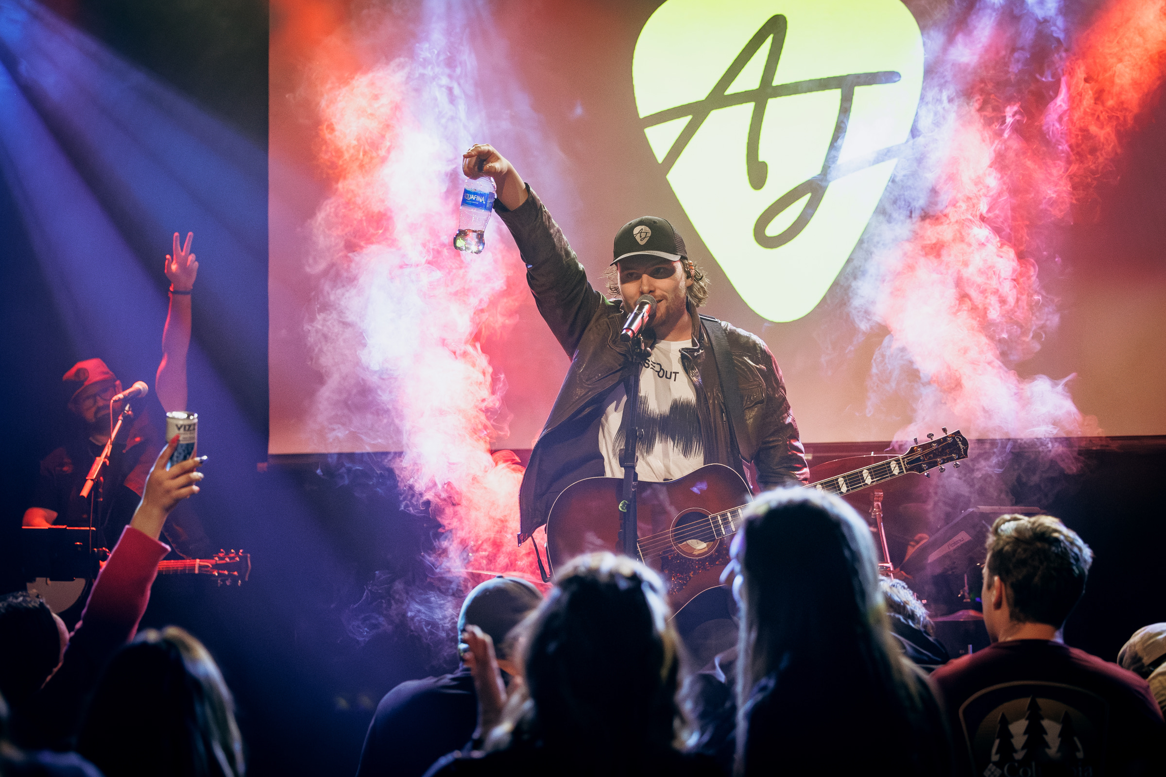 Adam Johnson, Melissa Mannett 