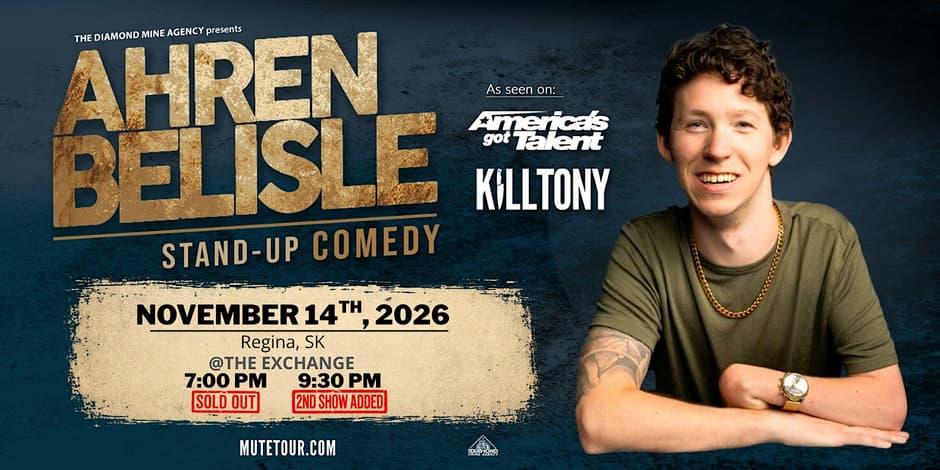 Ahren Belisle Live at The Exchange 2 shows in 1 night! 