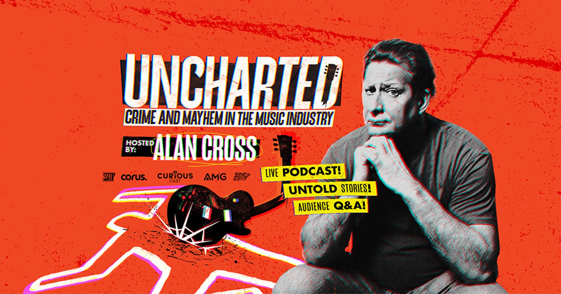 Alan Cross presents UNCHARTED: Live in Regina