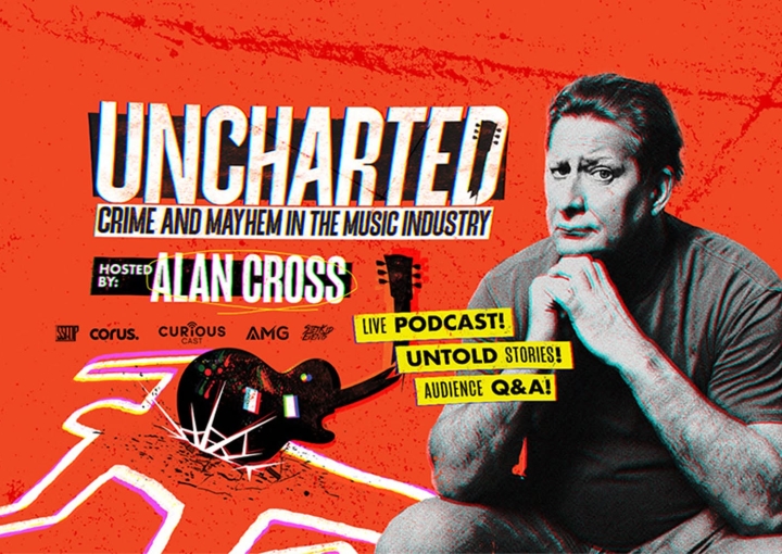 Alan Cross presents UNCHARTED: Live in Regina