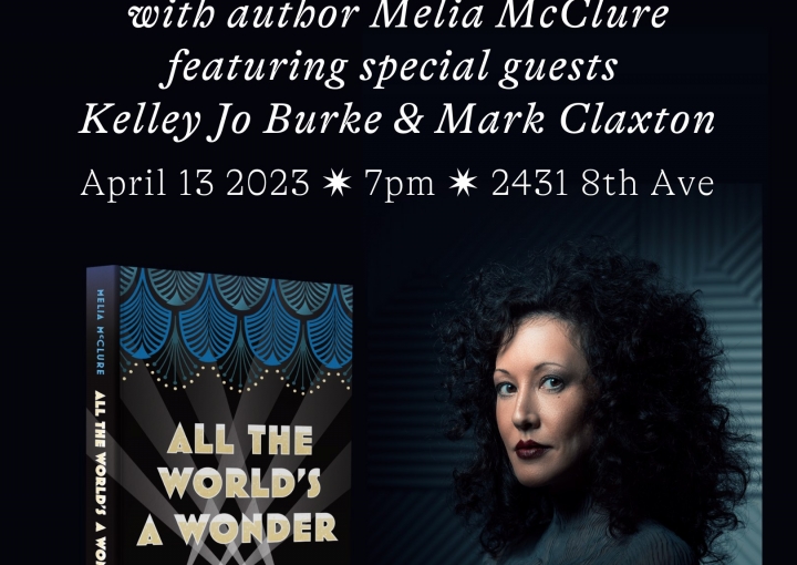 All the World's a Wonder - book launch 