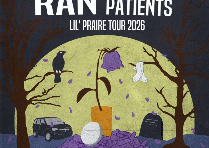 Also-Ran, Second Floor Patients, Charlie Holmlund & The Company of Wolves, Trout