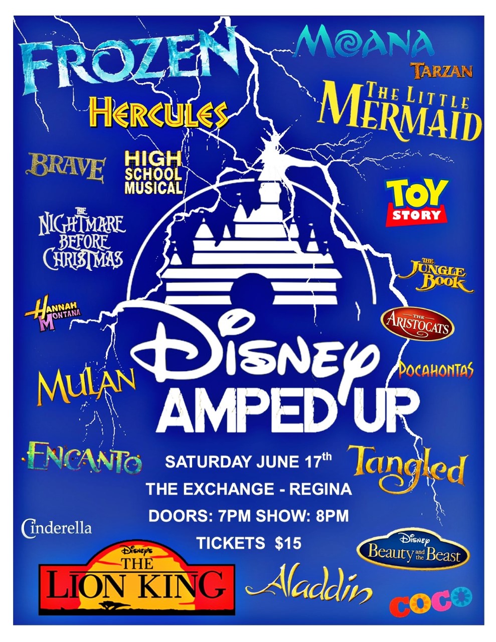 Disney Amped Up - A tribute 