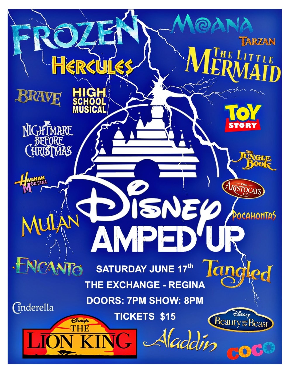 Disney Amped Up - A tribute