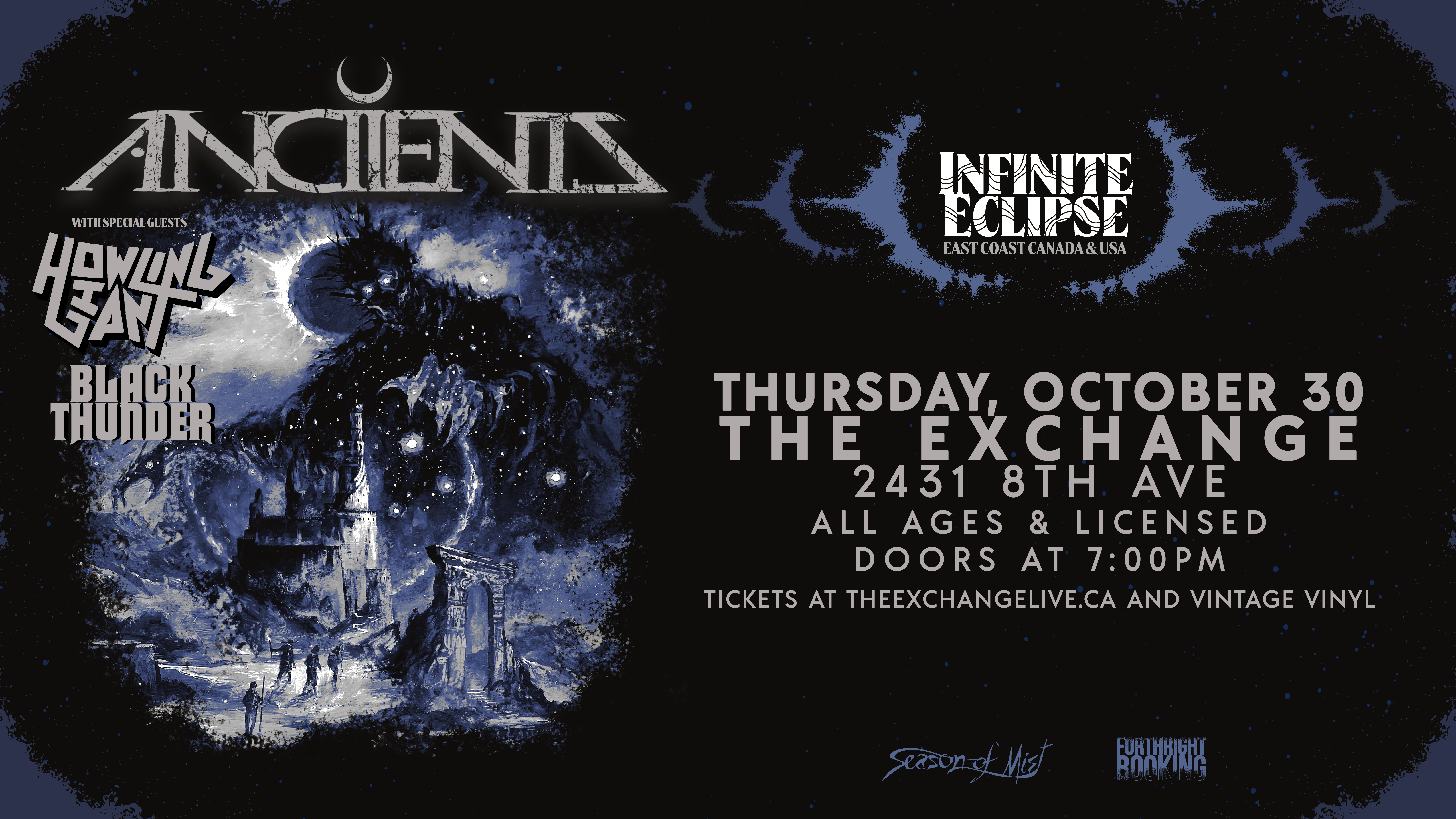 Anciients, Black Thunder