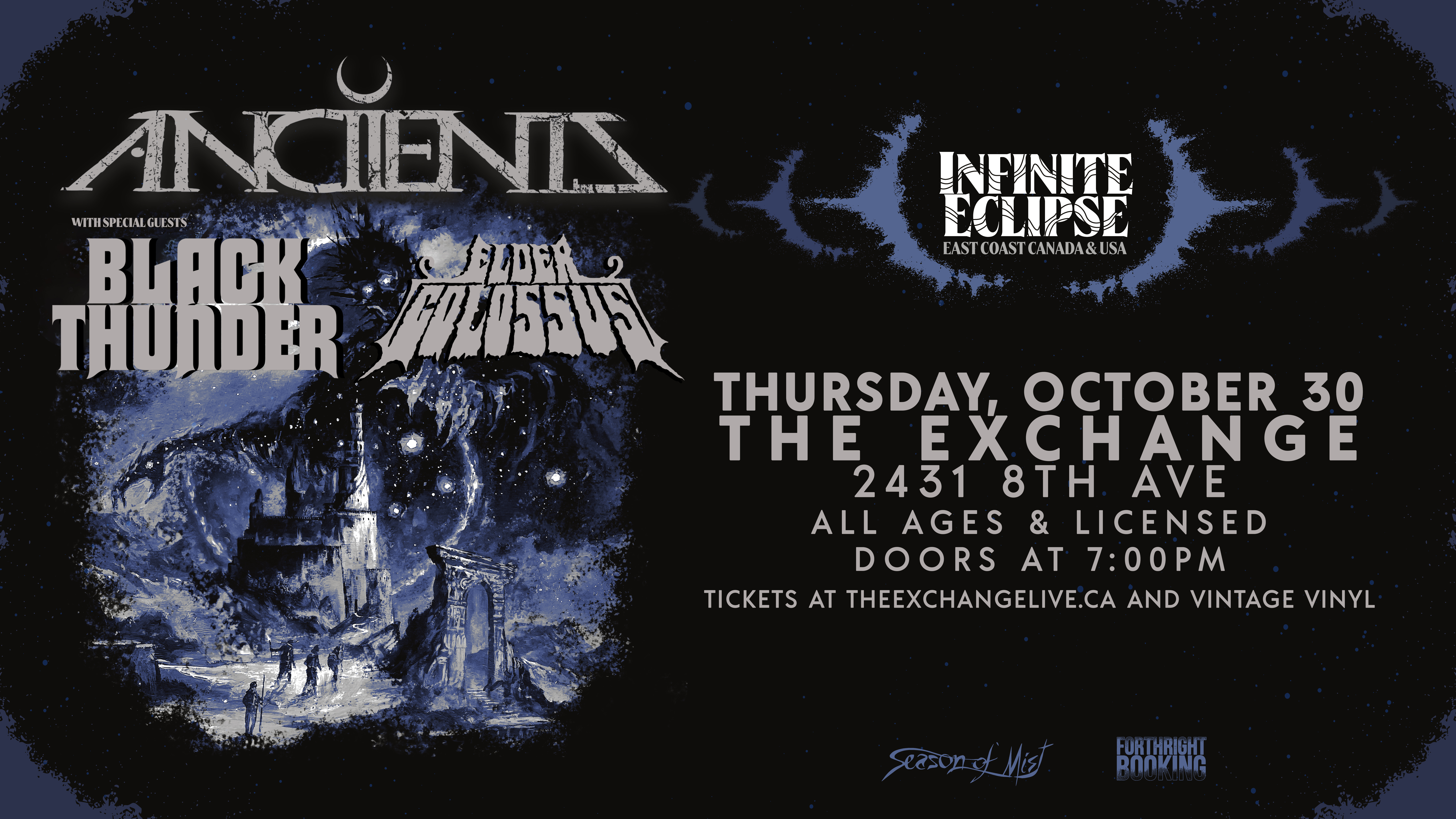Anciients, Black Thunder, Elder Colossus