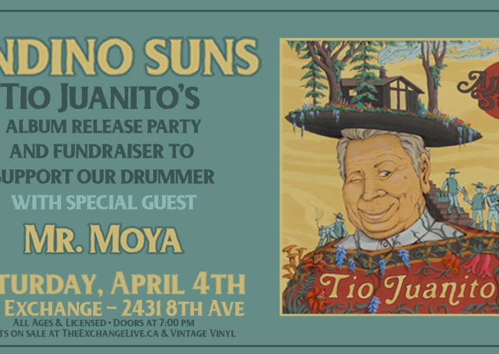 Andino Suns - Tio Juanito’s Album Relase Party and Fundraiser ft/ Mr. Moya 