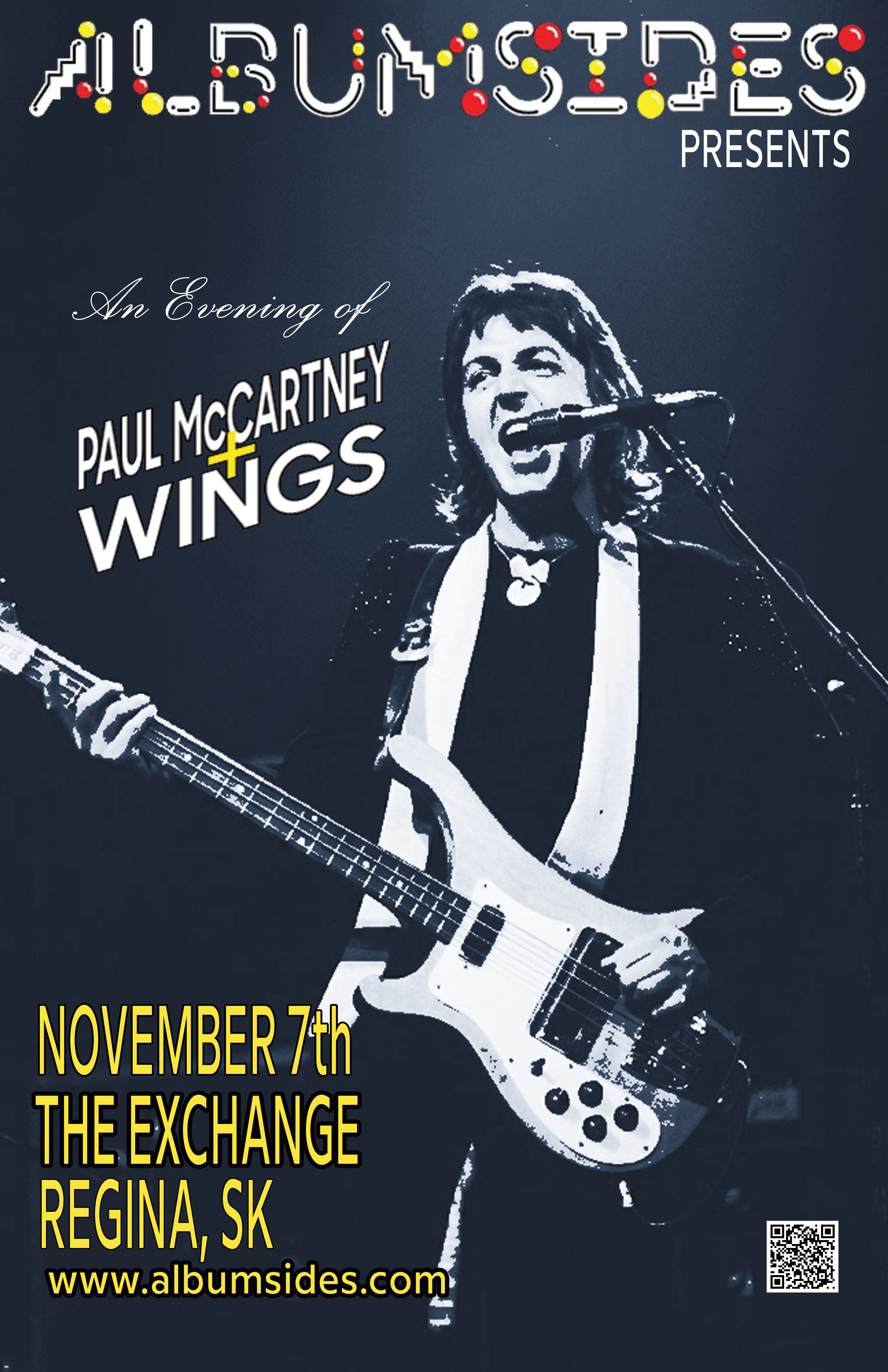 An Evening With Paul McCartney & Wings Tribute Show 