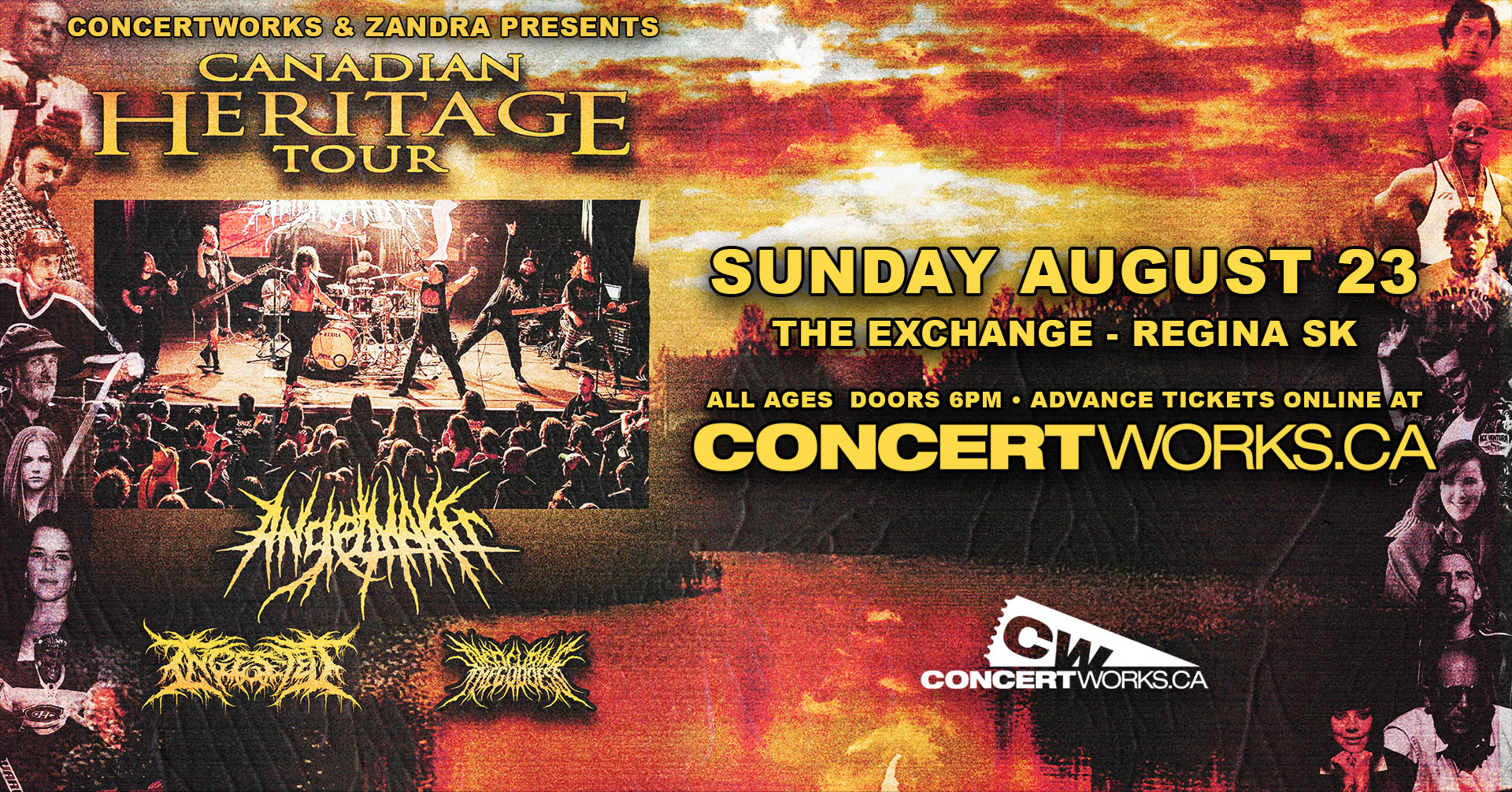 AngelMaker, Ingested, Larcenia Roe, Elder Colossus