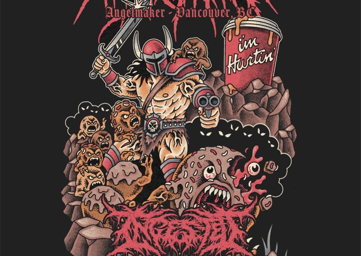 AngelMaker, Ingested, Larcenia Roe, Elder Colossus