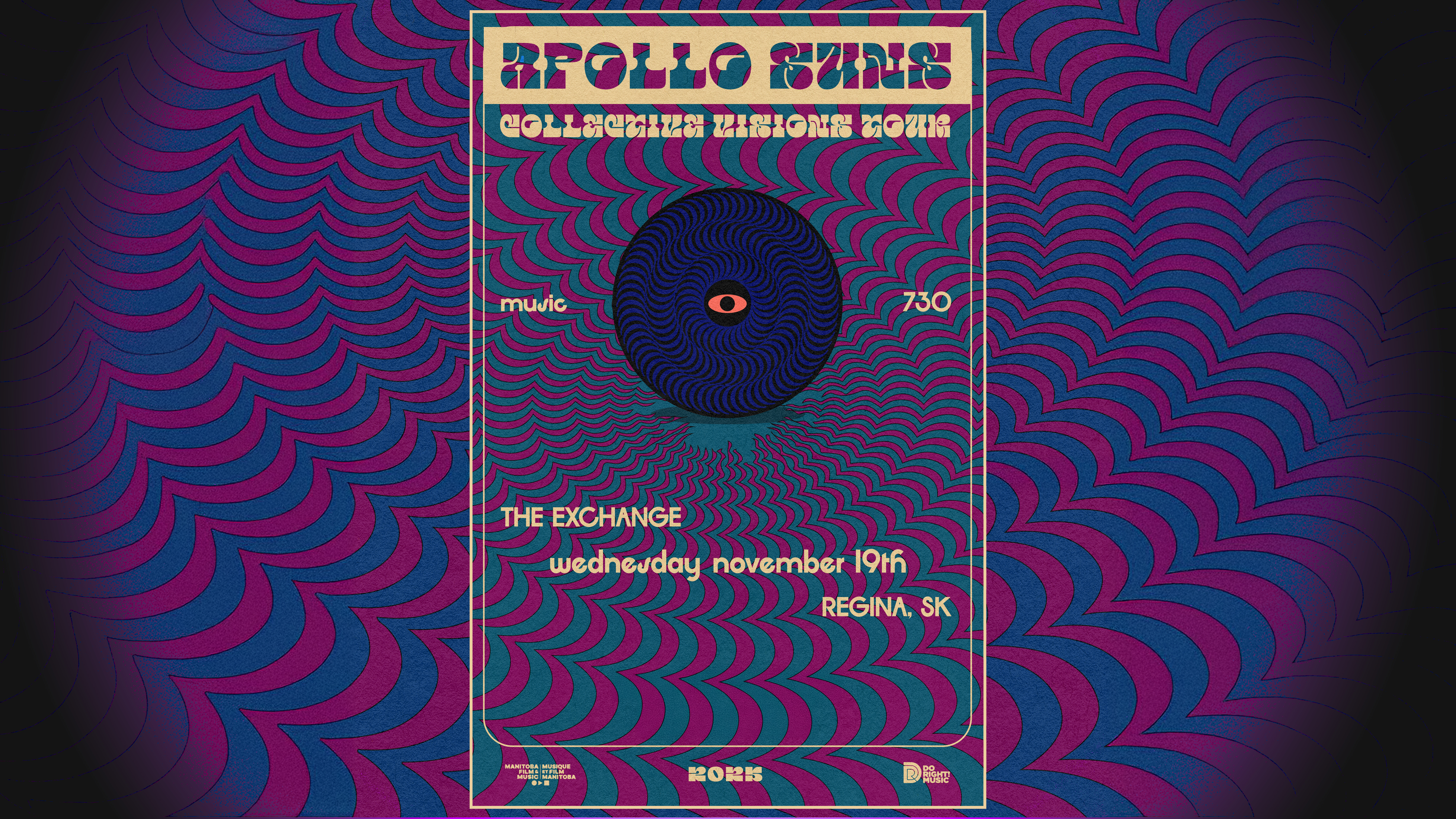 Apollo Suns - Collective Visions Tour 