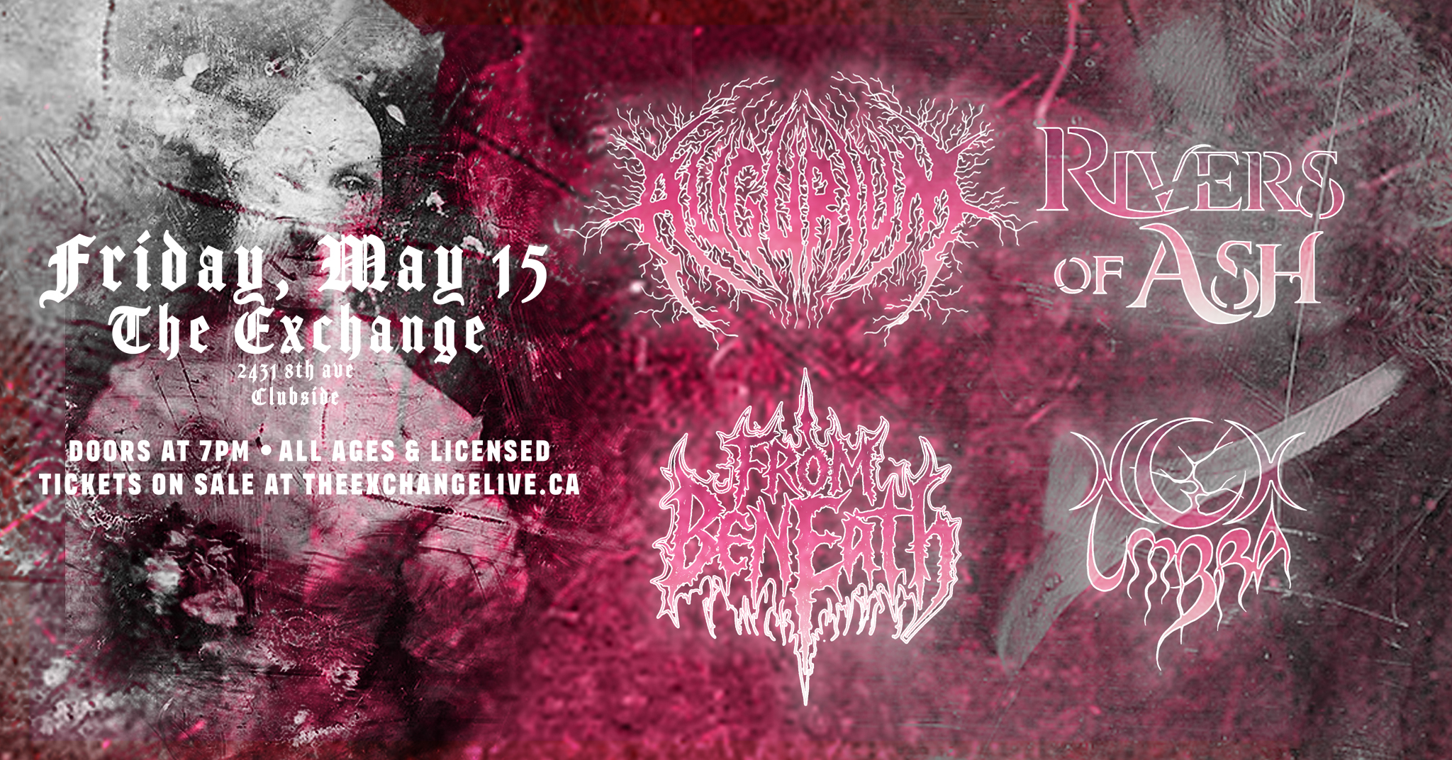 Augurium, From Beneath, Rivers of Ash, Nox Umbra