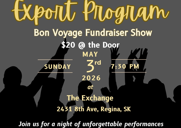Black Artists Export Program - Bon Voyage Fundraiser Show 