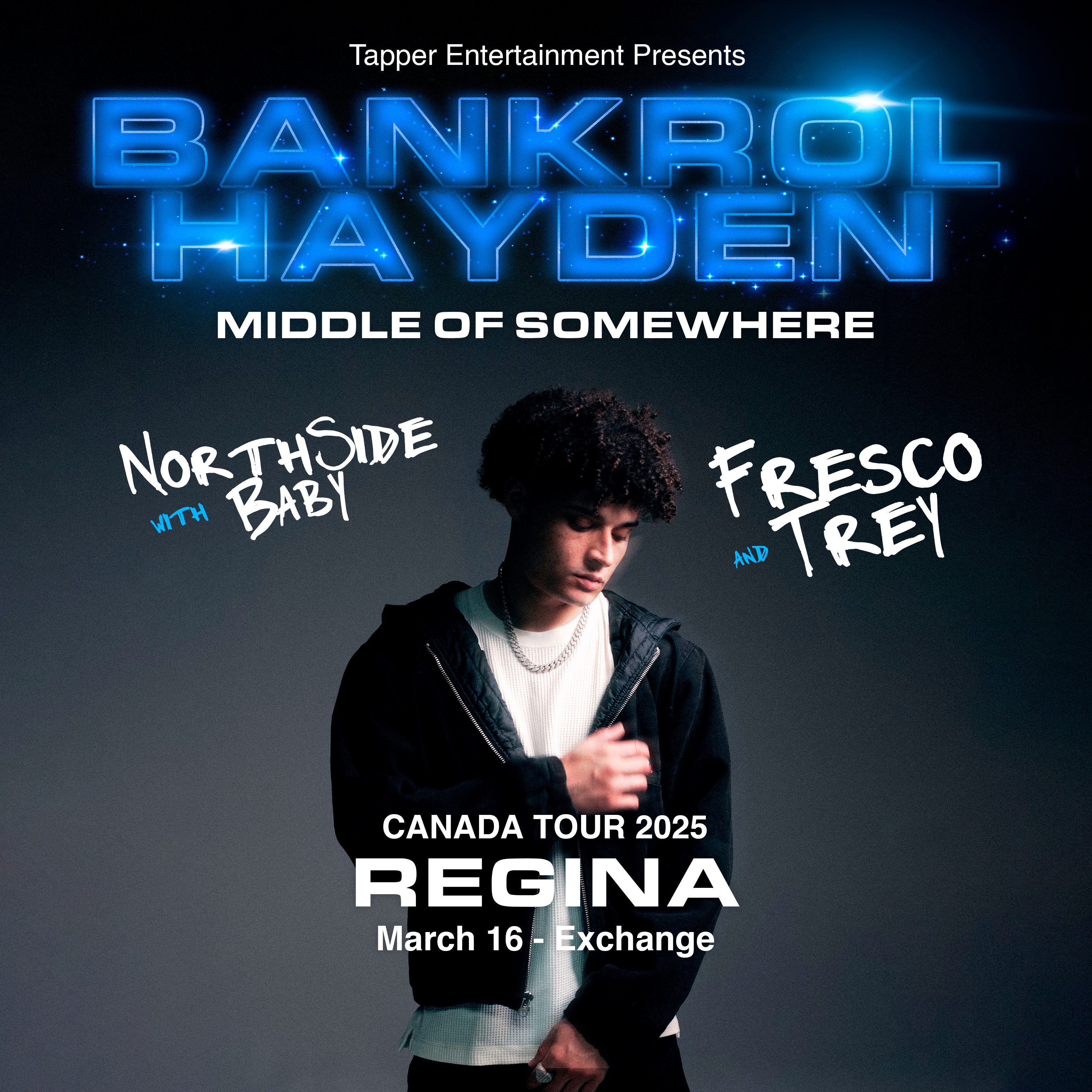 Bankrol Hayden - MIddle of Somewhere Canada Tour 2025