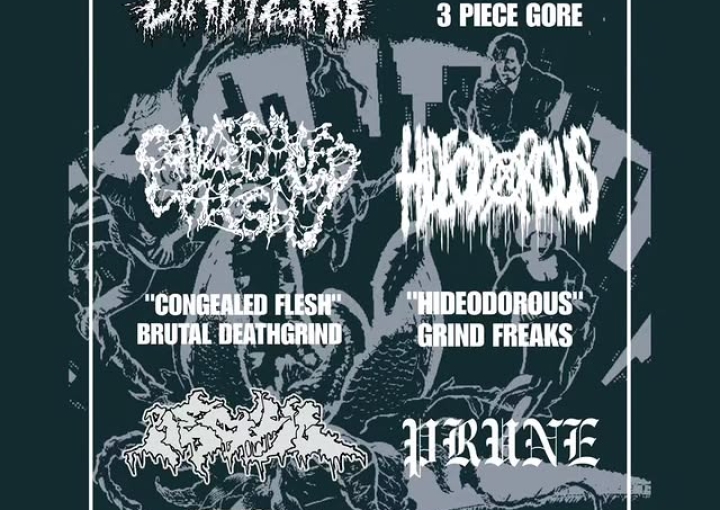 Banzai, Congealed Flesh, Hideoderous, Red40, Prune