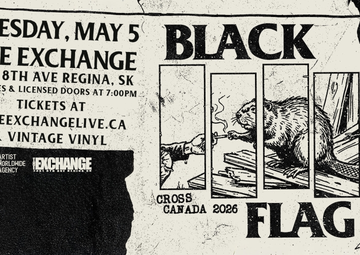 An Evening with Black Flag 