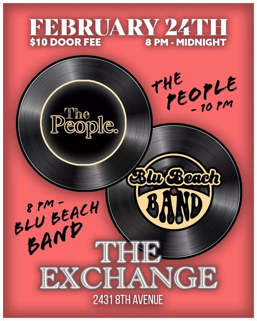 Blu Beach Band & The People 