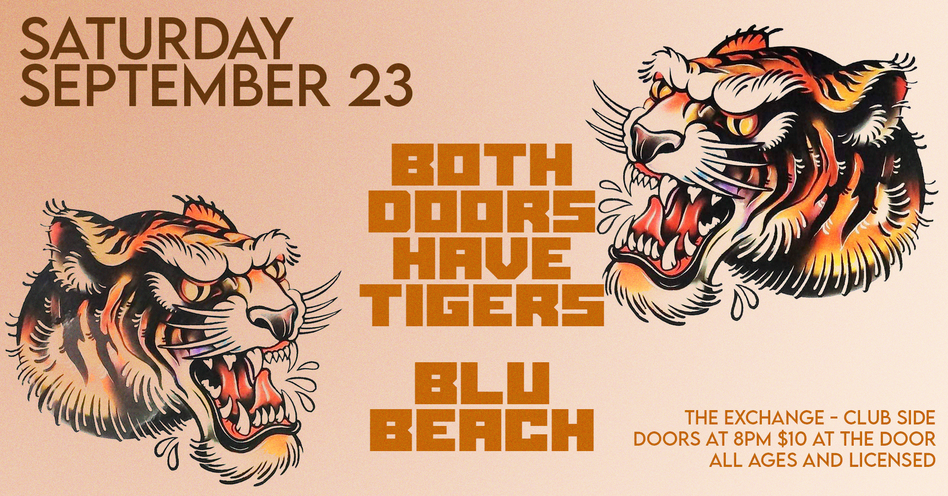 Both Doors Have Tigers, Blu Beach, The Whats