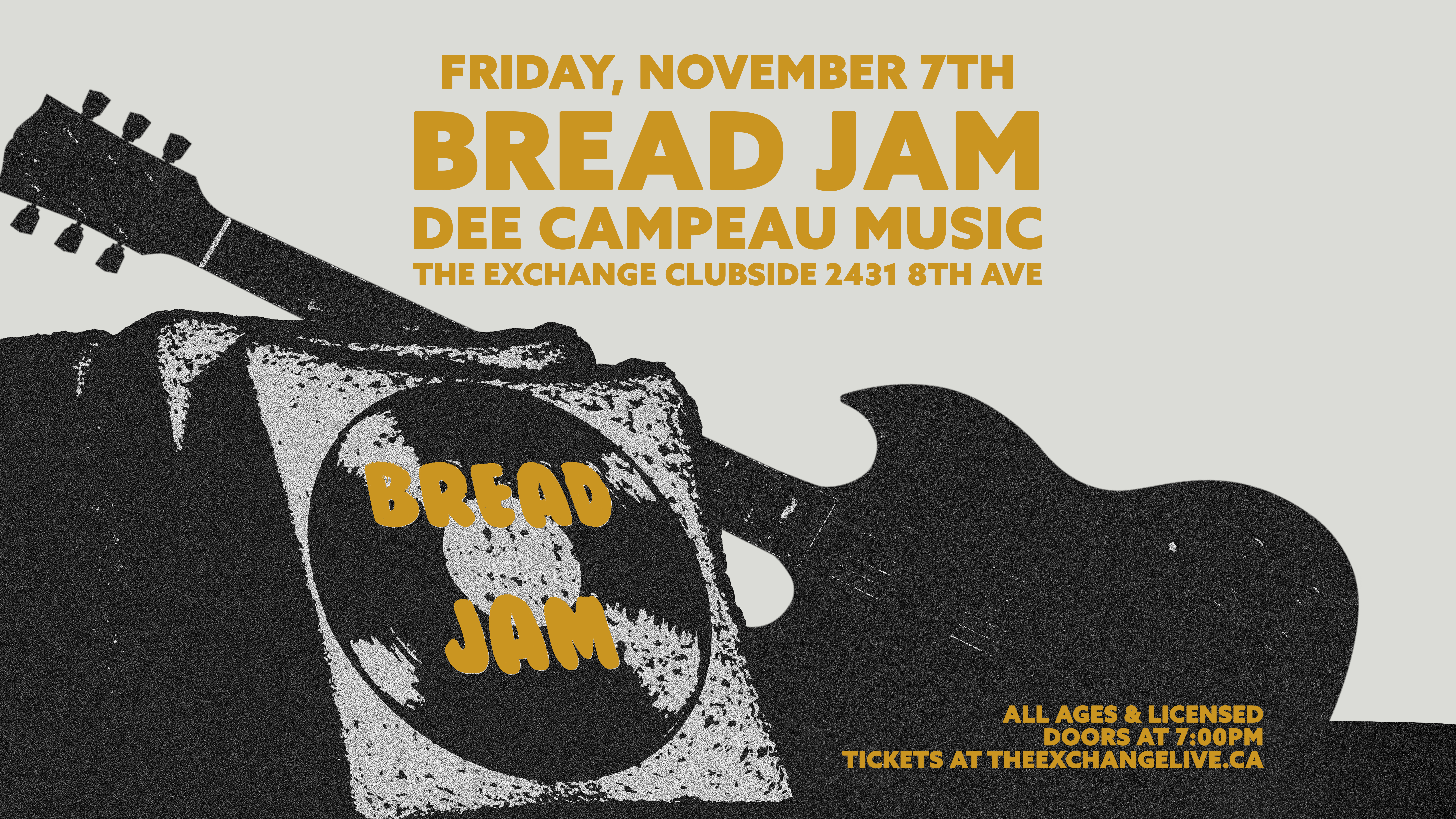 Bread Jam, Dee Campeau Music
