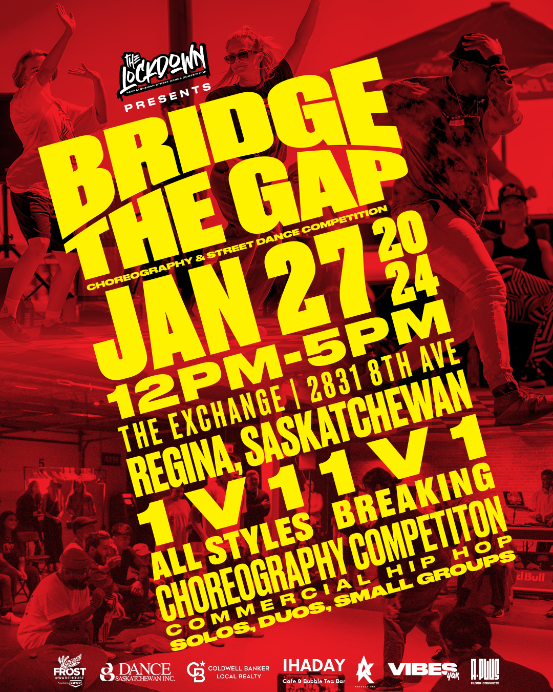 Bridge the Gap (Street Dance festival) Day 2- Frost Regina
