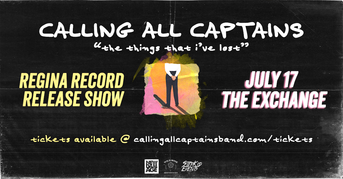 Calling All Captains - All The Things Ive Lost - Record Release Show 