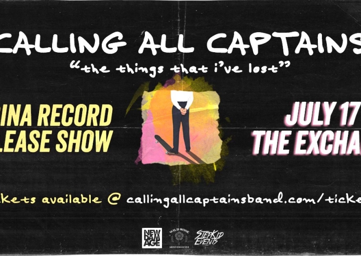 Calling All Captains - The Things that I've Lost - Record Release Show