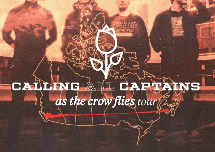 Calling All Captains, Alone I Walk, Highwind, Ripper and the Jesses