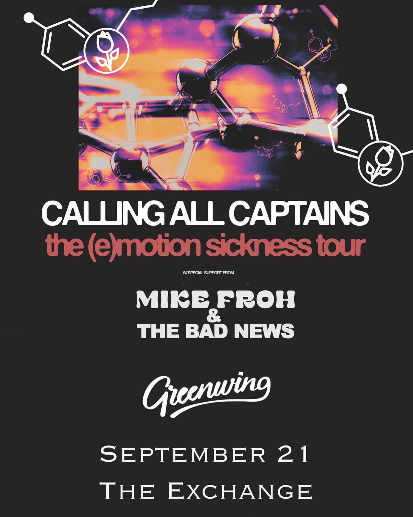 Calling All Captains, Mike Froh & The Bad News, Greenwing