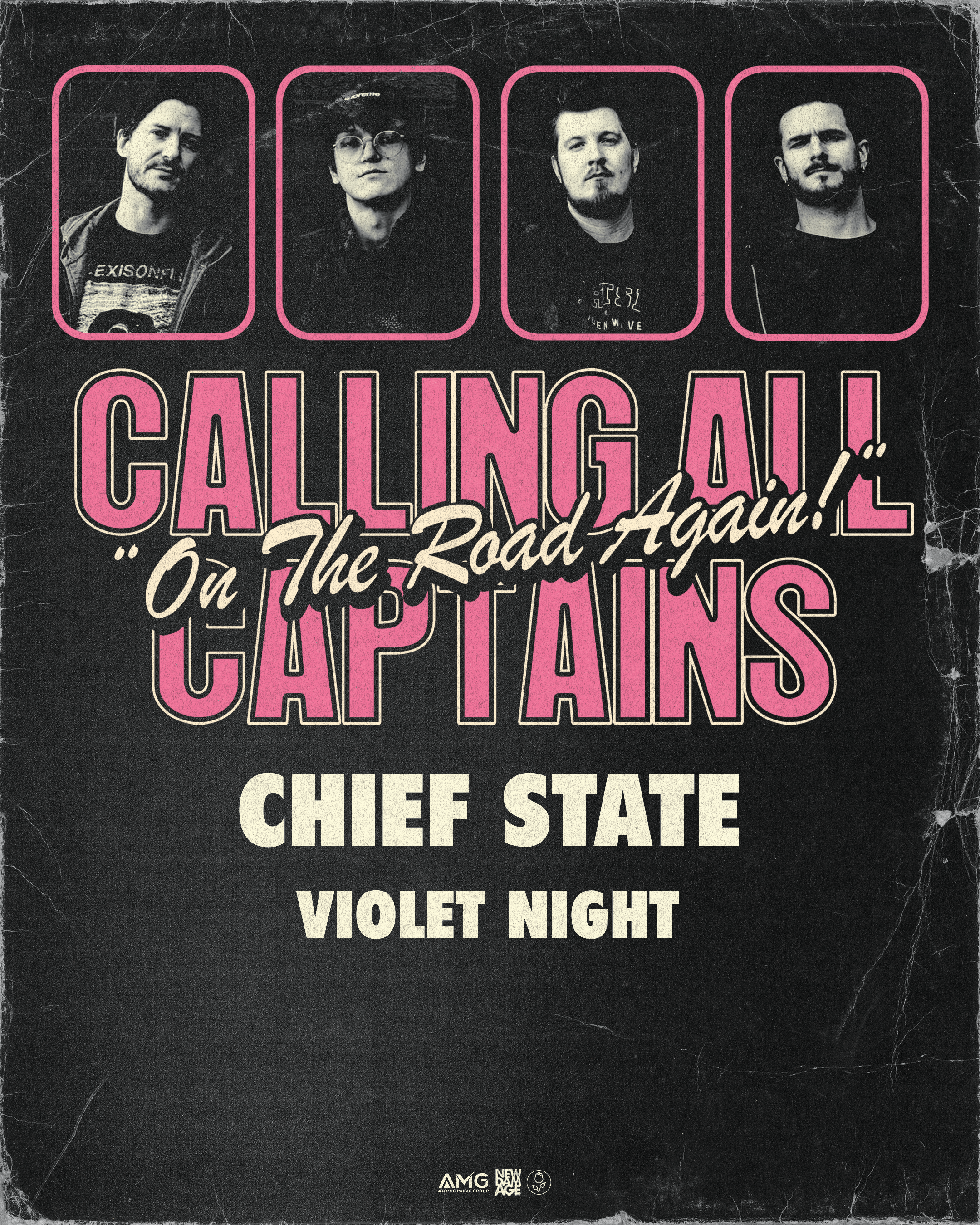 Calling All Captians, Cheif State, Violet Night