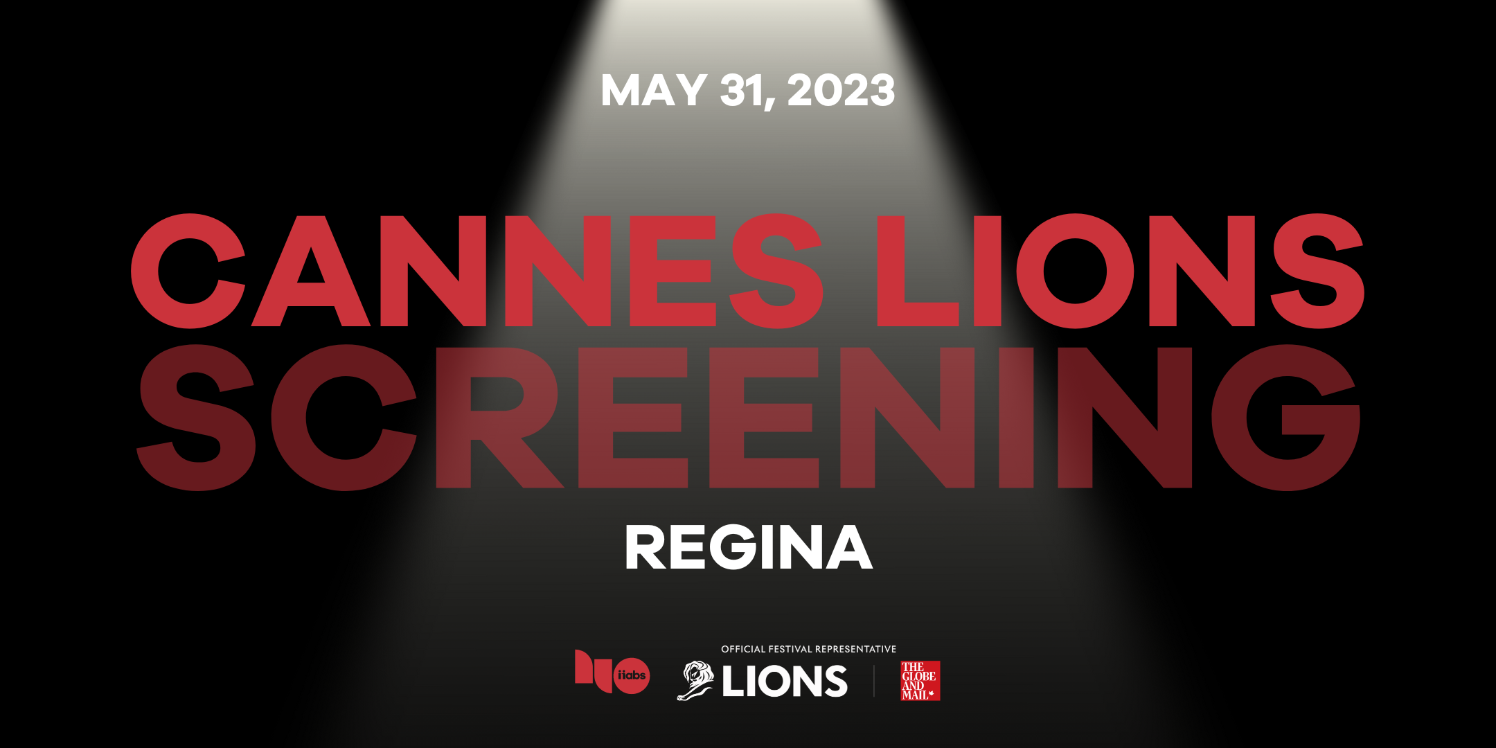 Cannes Lions Regina Screening
