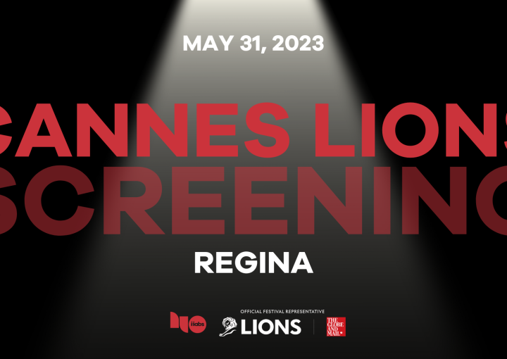 Cannes Lions Regina Screening