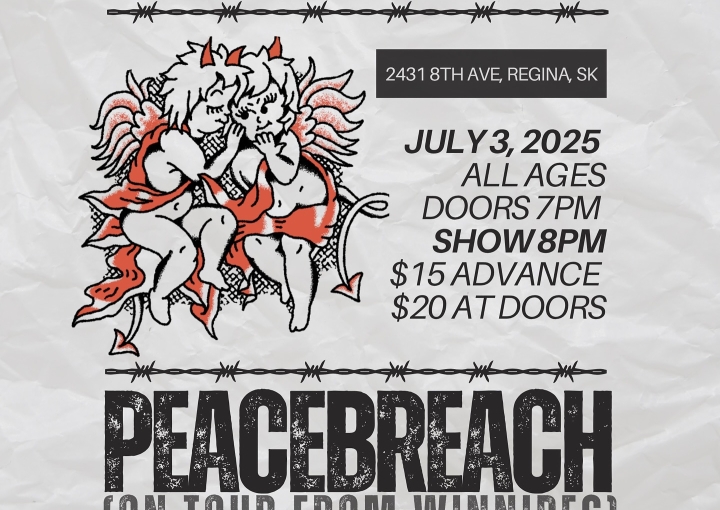 Carmela, Peacebreach, Endless Retirement, Glass Half Empty 