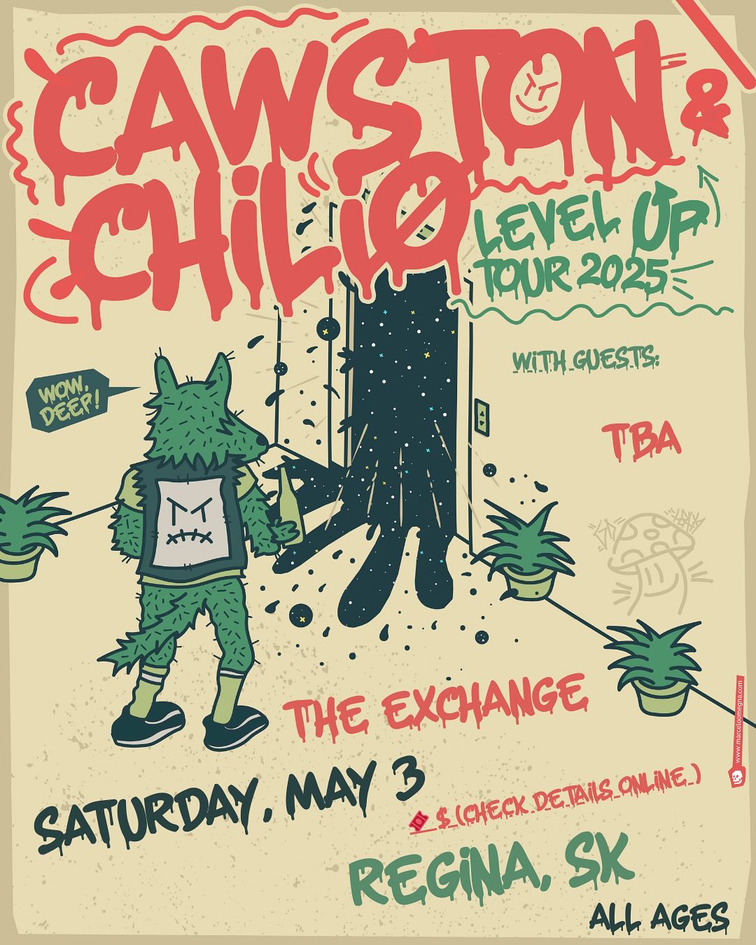 Cawston & Chiliø - Level Up Tour 2025 