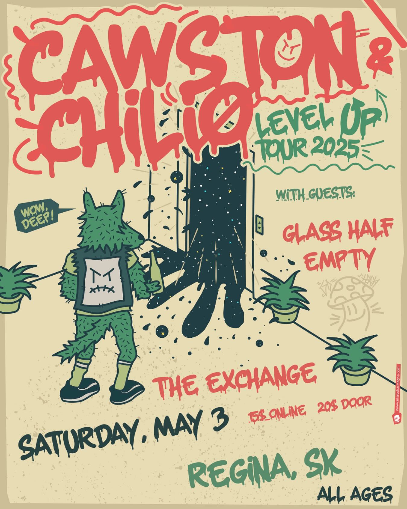 Cawston & Chiliø - Level Up Tour 2025