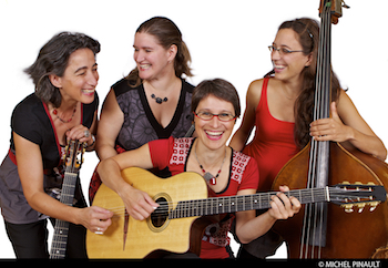 Christine Tassan et les Imposteures (QC)
