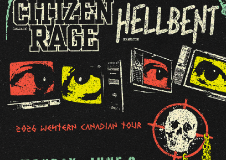 Citizen Rage, Hellbent, & guests tba