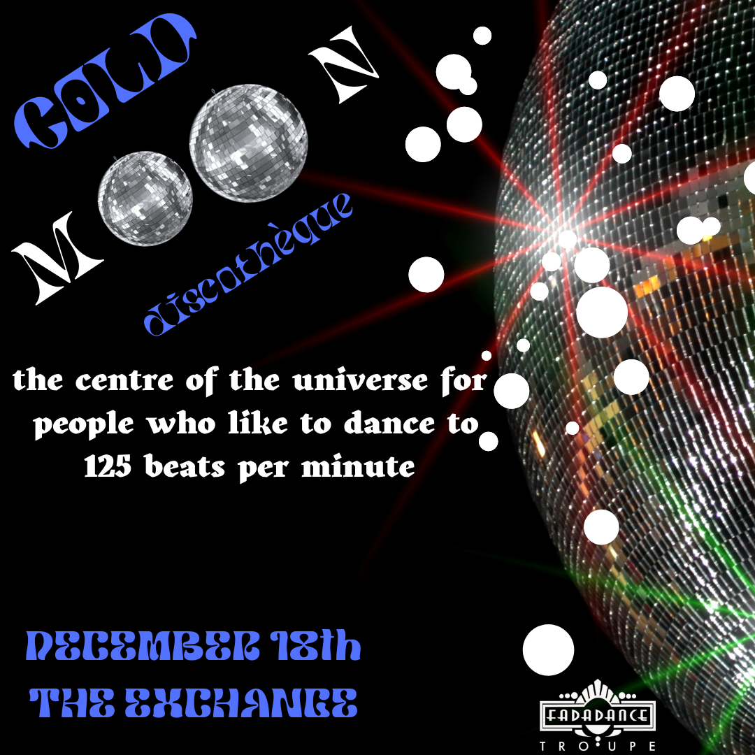 COLD MOON - FADADANCE ANNUAL CHRISTMAS PARTY - DECEMBER 18, 2021