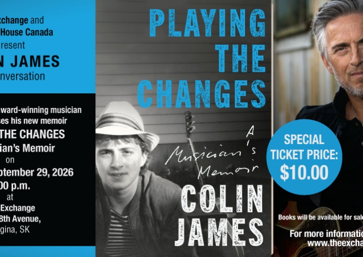 Colin James - In Conversation.