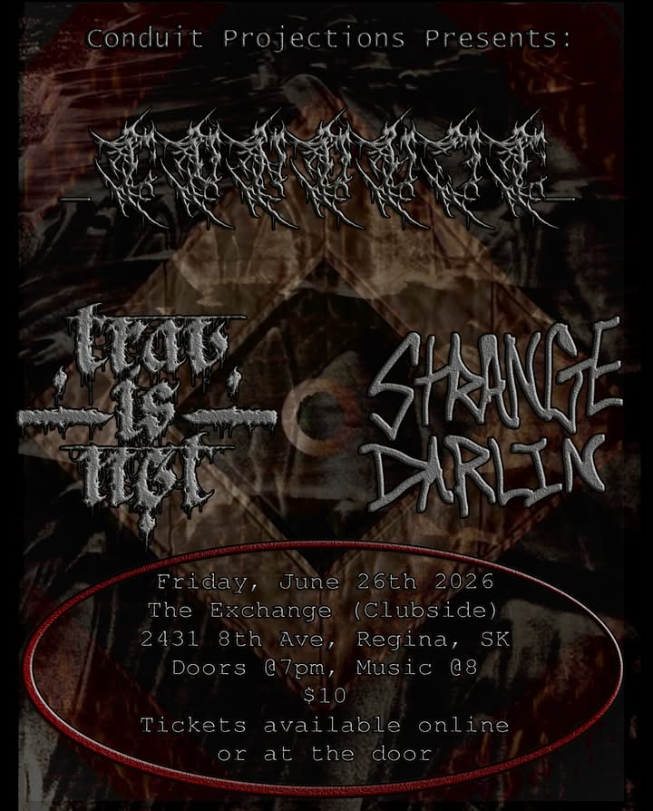 _conduit_, Trav is not, Strange Darling