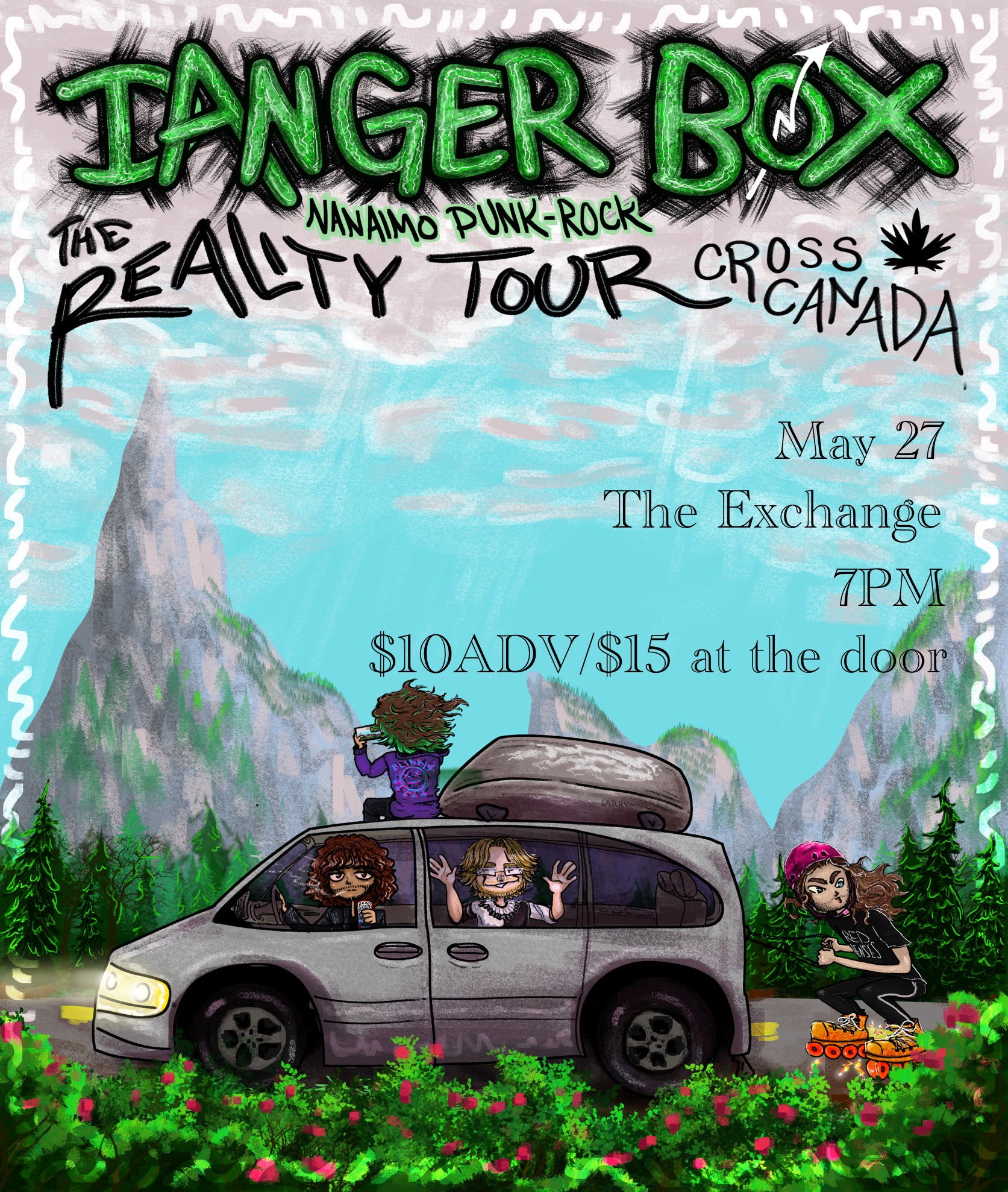 Danger Box - The Reality Tour 