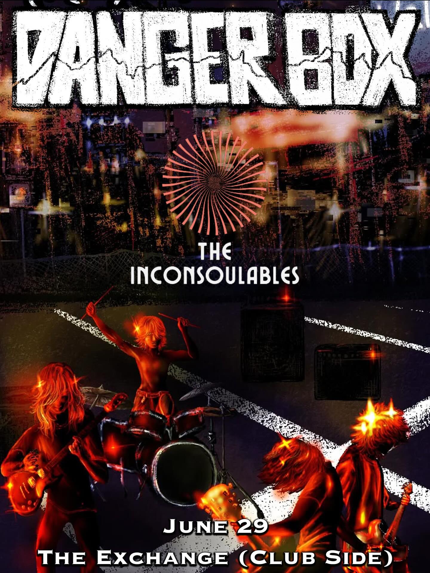 Danger Box, The Inconsoulables