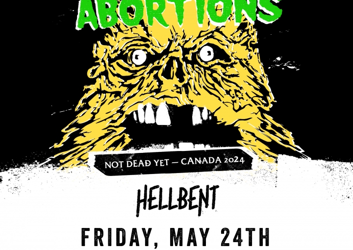 Dayglo Abortitons - Not Dead Yet 2024 w/Hellbent