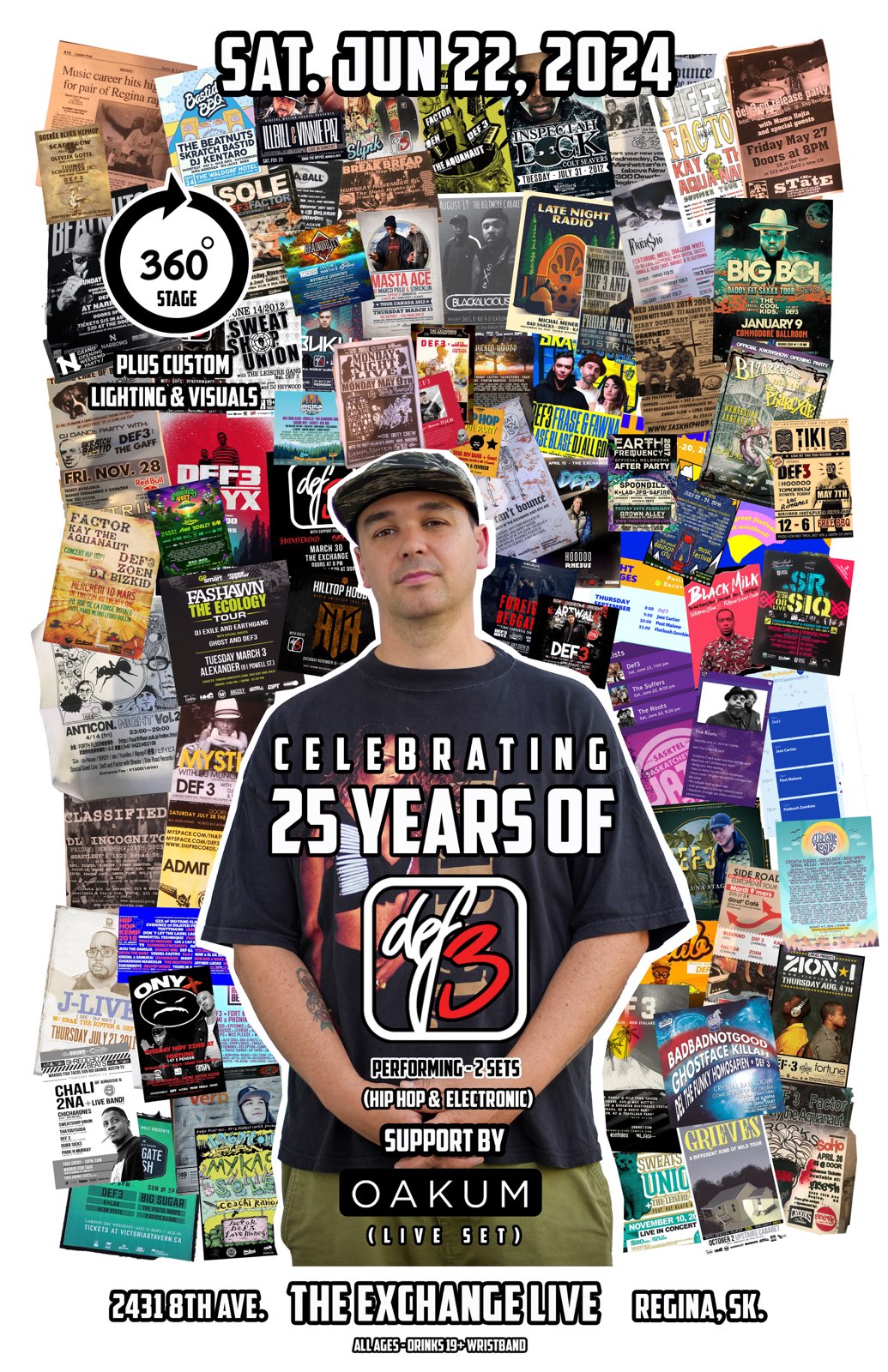 Def3 - Celebrating 25 Years
