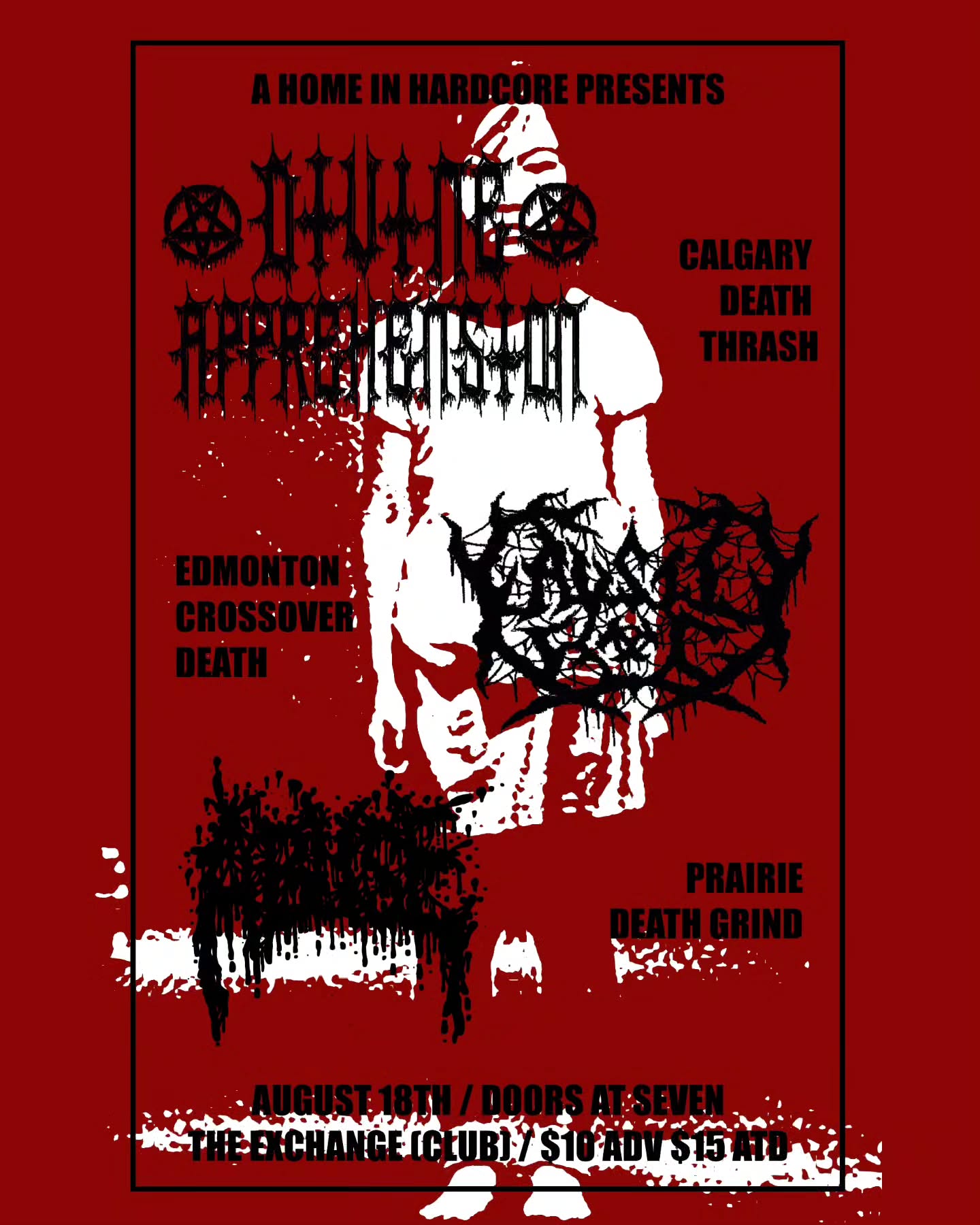 Divine Apprehension, Caustic Fog, Abuse