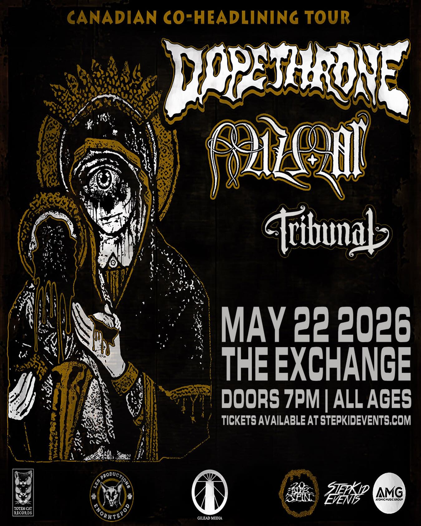 Dopethrone, Mizmor, Tribunal